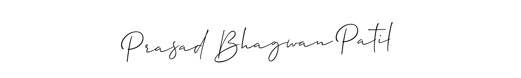 How to Draw Prasad Bhagwan Patil signature style? Allison_Script is a latest design signature styles for name Prasad Bhagwan Patil. Prasad Bhagwan Patil signature style 2 images and pictures png