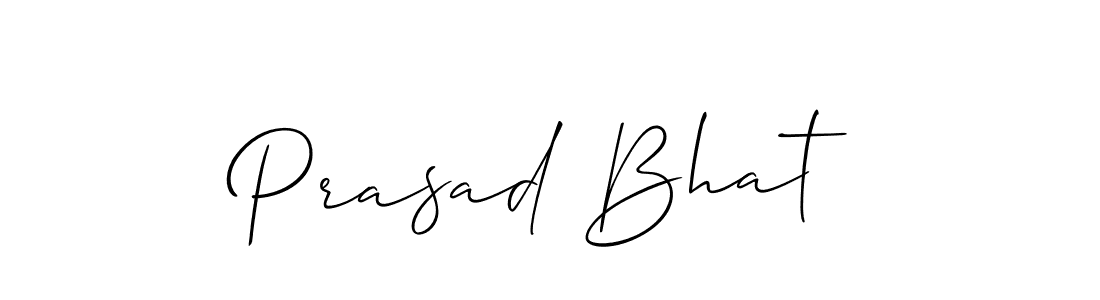 Make a short Prasad Bhat signature style. Manage your documents anywhere anytime using Allison_Script. Create and add eSignatures, submit forms, share and send files easily. Prasad Bhat signature style 2 images and pictures png