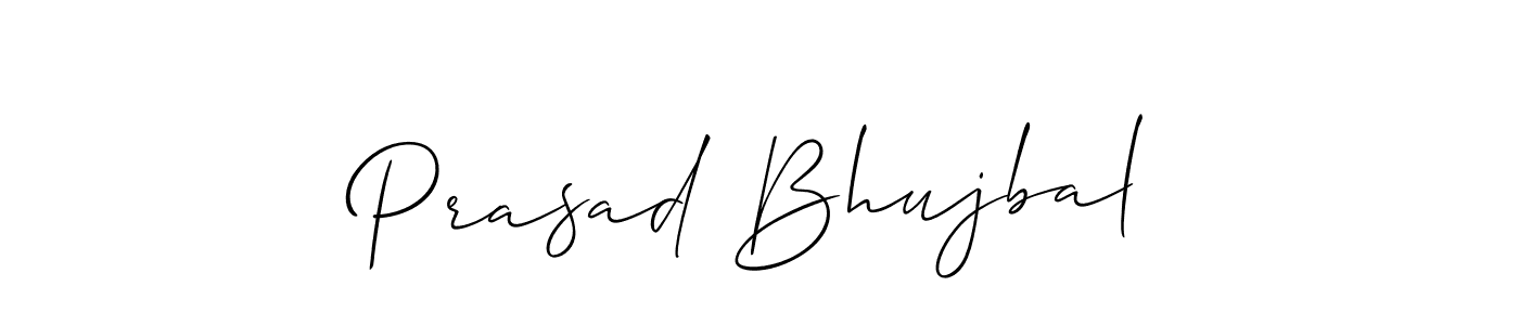 Check out images of Autograph of Prasad Bhujbal name. Actor Prasad Bhujbal Signature Style. Allison_Script is a professional sign style online. Prasad Bhujbal signature style 2 images and pictures png