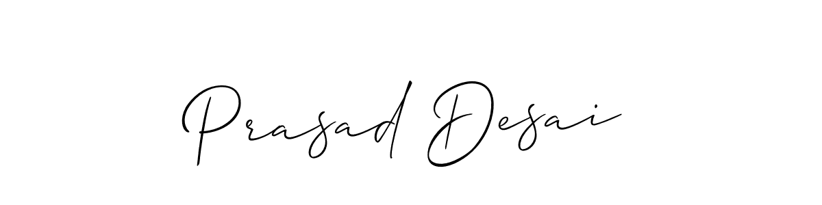 Check out images of Autograph of Prasad Desai name. Actor Prasad Desai Signature Style. Allison_Script is a professional sign style online. Prasad Desai signature style 2 images and pictures png