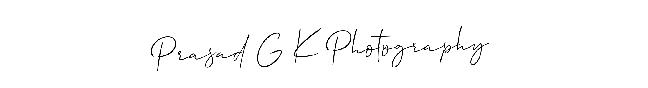 You can use this online signature creator to create a handwritten signature for the name Prasad G K Photography. This is the best online autograph maker. Prasad G K Photography signature style 2 images and pictures png