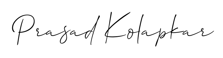 Similarly Allison_Script is the best handwritten signature design. Signature creator online. You can use it as an online autograph creator for name Prasad Kolapkar. Prasad Kolapkar signature style 2 images and pictures png