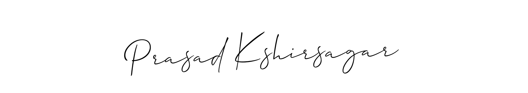 Make a beautiful signature design for name Prasad Kshirsagar. Use this online signature maker to create a handwritten signature for free. Prasad Kshirsagar signature style 2 images and pictures png