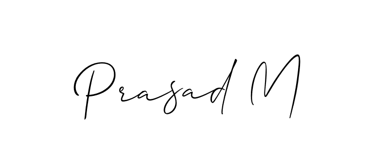 You can use this online signature creator to create a handwritten signature for the name Prasad M. This is the best online autograph maker. Prasad M signature style 2 images and pictures png