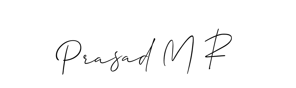 Best and Professional Signature Style for Prasad M R. Allison_Script Best Signature Style Collection. Prasad M R signature style 2 images and pictures png