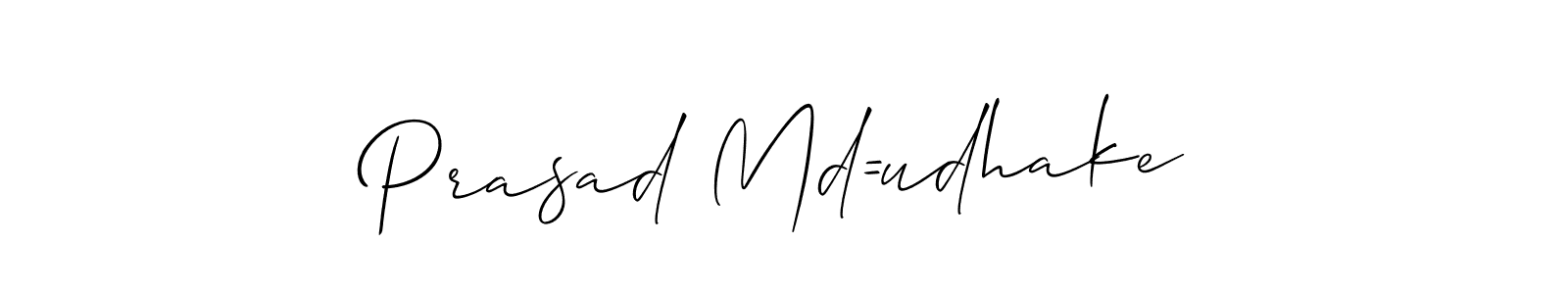 This is the best signature style for the Prasad Md=udhake name. Also you like these signature font (Allison_Script). Mix name signature. Prasad Md=udhake signature style 2 images and pictures png