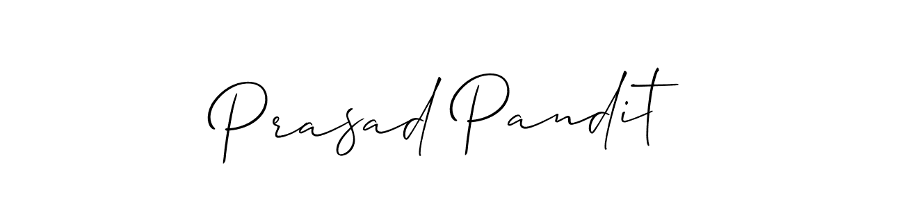 Also You can easily find your signature by using the search form. We will create Prasad Pandit name handwritten signature images for you free of cost using Allison_Script sign style. Prasad Pandit signature style 2 images and pictures png