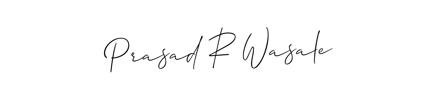 Check out images of Autograph of Prasad R Wasale name. Actor Prasad R Wasale Signature Style. Allison_Script is a professional sign style online. Prasad R Wasale signature style 2 images and pictures png