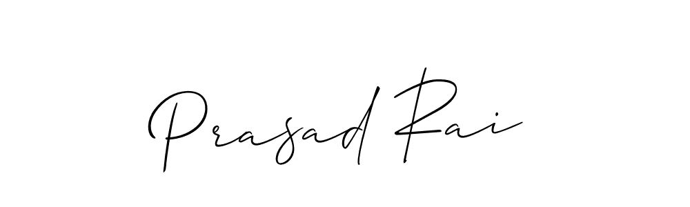 Once you've used our free online signature maker to create your best signature Allison_Script style, it's time to enjoy all of the benefits that Prasad Rai name signing documents. Prasad Rai signature style 2 images and pictures png