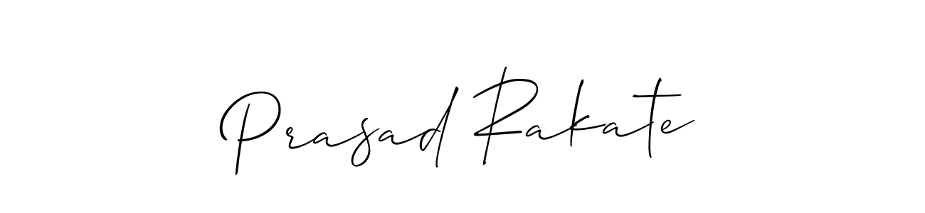 This is the best signature style for the Prasad Rakate name. Also you like these signature font (Allison_Script). Mix name signature. Prasad Rakate signature style 2 images and pictures png