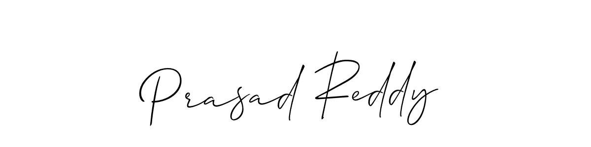 Best and Professional Signature Style for Prasad Reddy. Allison_Script Best Signature Style Collection. Prasad Reddy signature style 2 images and pictures png