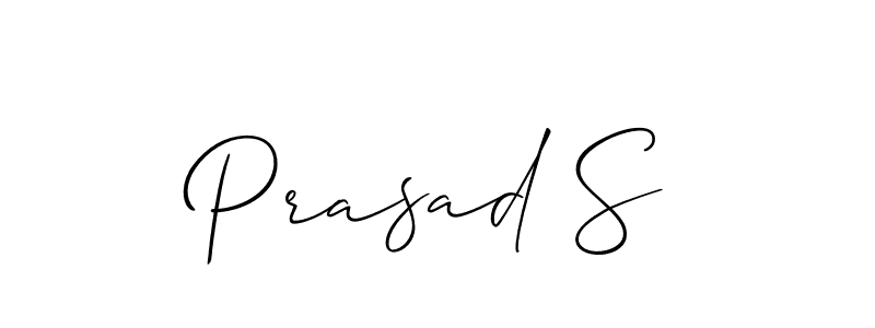 Here are the top 10 professional signature styles for the name Prasad S. These are the best autograph styles you can use for your name. Prasad S signature style 2 images and pictures png