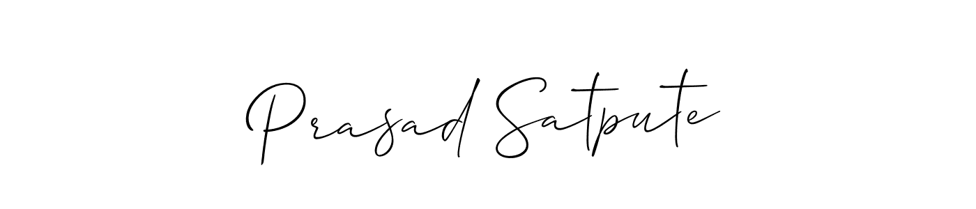 See photos of Prasad Satpute official signature by Spectra . Check more albums & portfolios. Read reviews & check more about Allison_Script font. Prasad Satpute signature style 2 images and pictures png