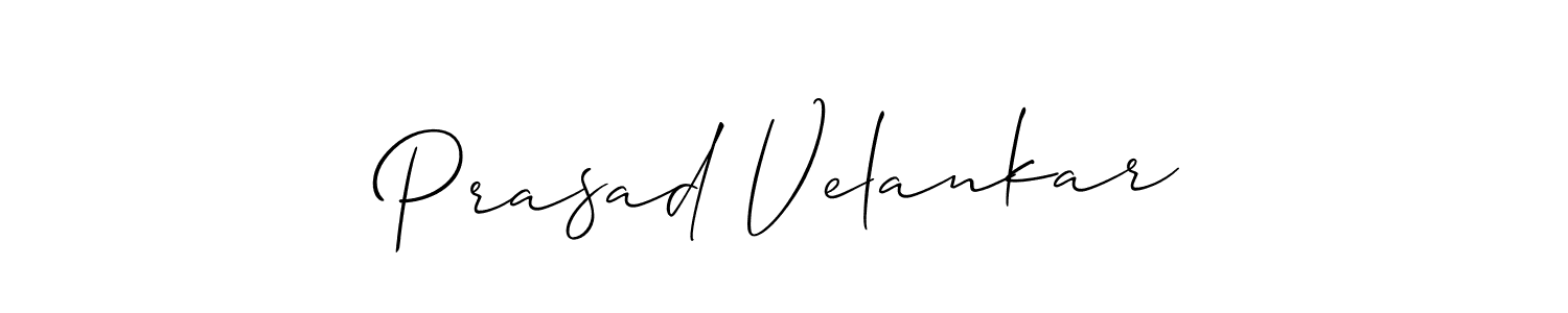 Make a beautiful signature design for name Prasad Velankar. Use this online signature maker to create a handwritten signature for free. Prasad Velankar signature style 2 images and pictures png