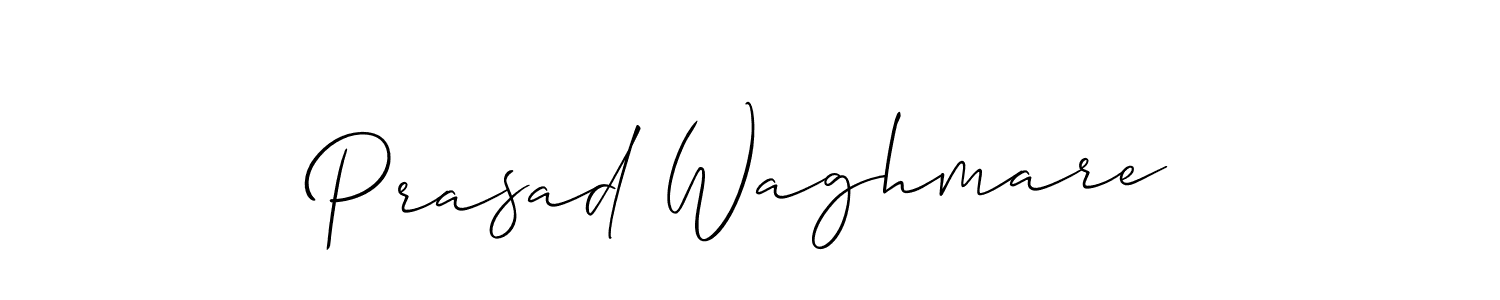 This is the best signature style for the Prasad Waghmare name. Also you like these signature font (Allison_Script). Mix name signature. Prasad Waghmare signature style 2 images and pictures png