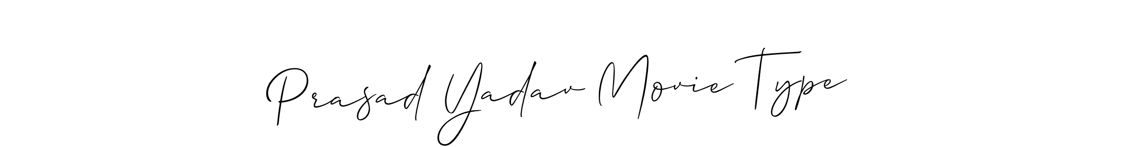 Check out images of Autograph of Prasad Yadav Movie Type name. Actor Prasad Yadav Movie Type Signature Style. Allison_Script is a professional sign style online. Prasad Yadav Movie Type signature style 2 images and pictures png