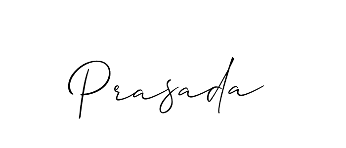 Prasada stylish signature style. Best Handwritten Sign (Allison_Script) for my name. Handwritten Signature Collection Ideas for my name Prasada. Prasada signature style 2 images and pictures png