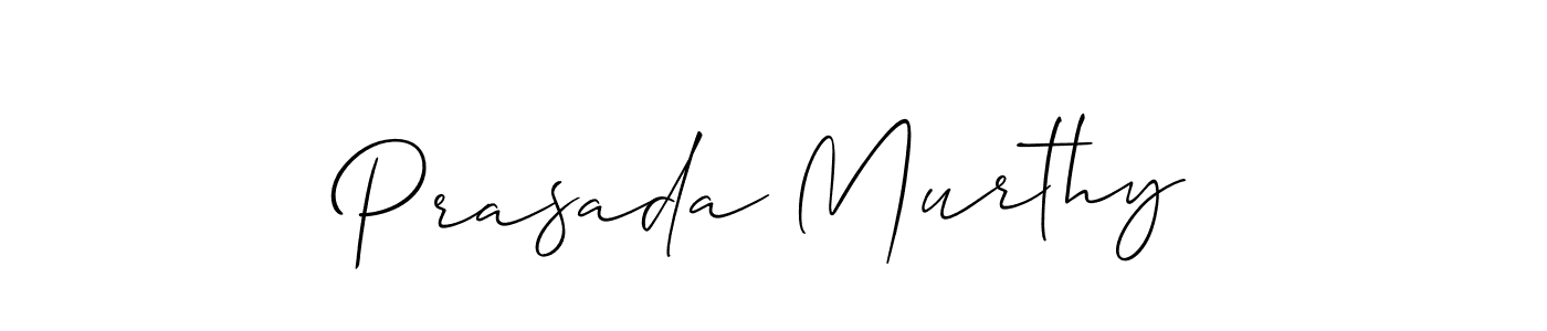 Use a signature maker to create a handwritten signature online. With this signature software, you can design (Allison_Script) your own signature for name Prasada Murthy. Prasada Murthy signature style 2 images and pictures png