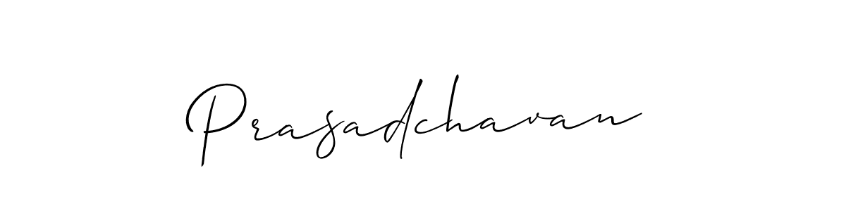 You should practise on your own different ways (Allison_Script) to write your name (Prasadchavan) in signature. don't let someone else do it for you. Prasadchavan signature style 2 images and pictures png