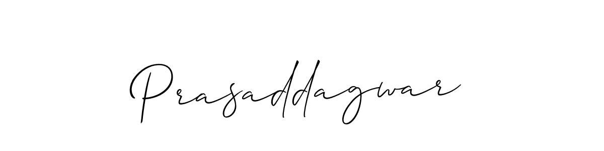 if you are searching for the best signature style for your name Prasaddagwar. so please give up your signature search. here we have designed multiple signature styles  using Allison_Script. Prasaddagwar signature style 2 images and pictures png