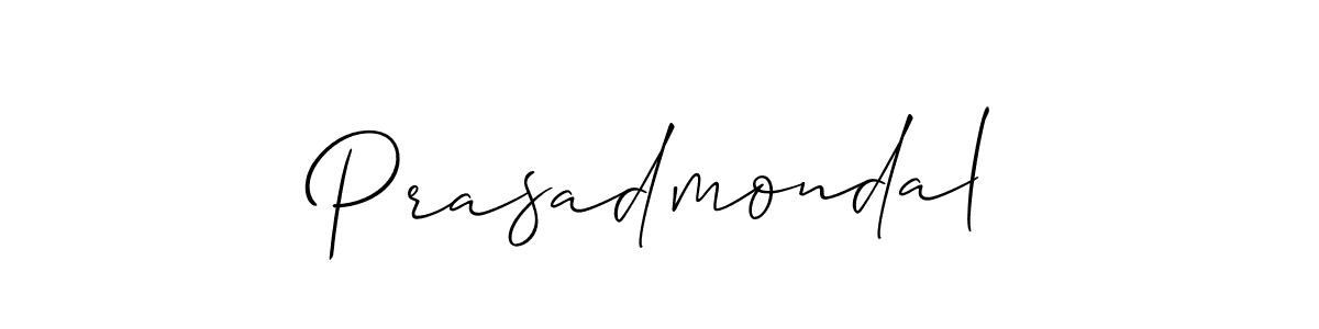 Make a short Prasadmondal signature style. Manage your documents anywhere anytime using Allison_Script. Create and add eSignatures, submit forms, share and send files easily. Prasadmondal signature style 2 images and pictures png