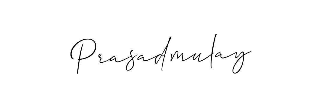 Make a short Prasadmulay signature style. Manage your documents anywhere anytime using Allison_Script. Create and add eSignatures, submit forms, share and send files easily. Prasadmulay signature style 2 images and pictures png