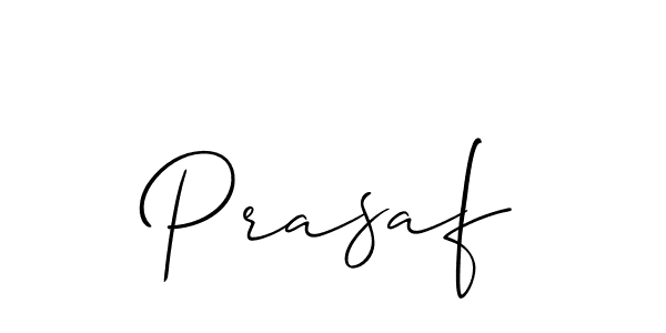 Here are the top 10 professional signature styles for the name Prasaf. These are the best autograph styles you can use for your name. Prasaf signature style 2 images and pictures png