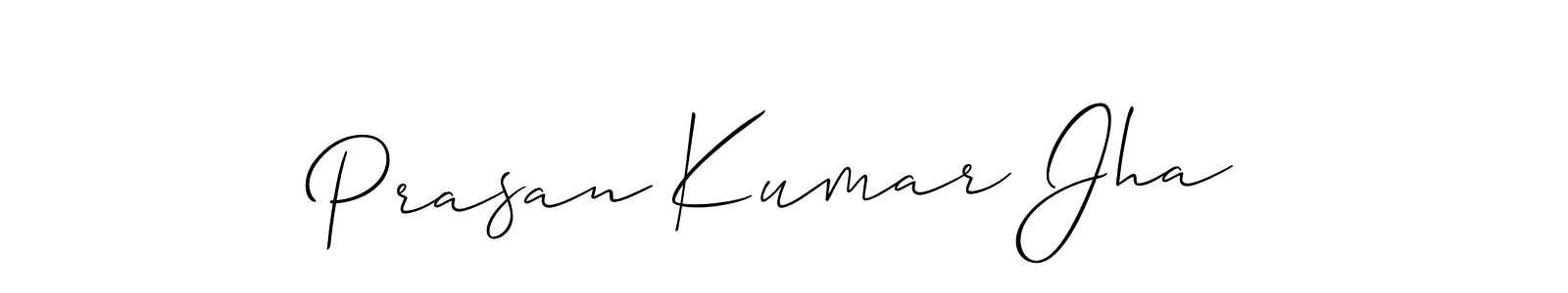 See photos of Prasan Kumar Jha official signature by Spectra . Check more albums & portfolios. Read reviews & check more about Allison_Script font. Prasan Kumar Jha signature style 2 images and pictures png