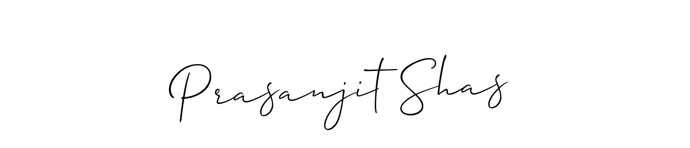 Also You can easily find your signature by using the search form. We will create Prasanjit Shas name handwritten signature images for you free of cost using Allison_Script sign style. Prasanjit Shas signature style 2 images and pictures png