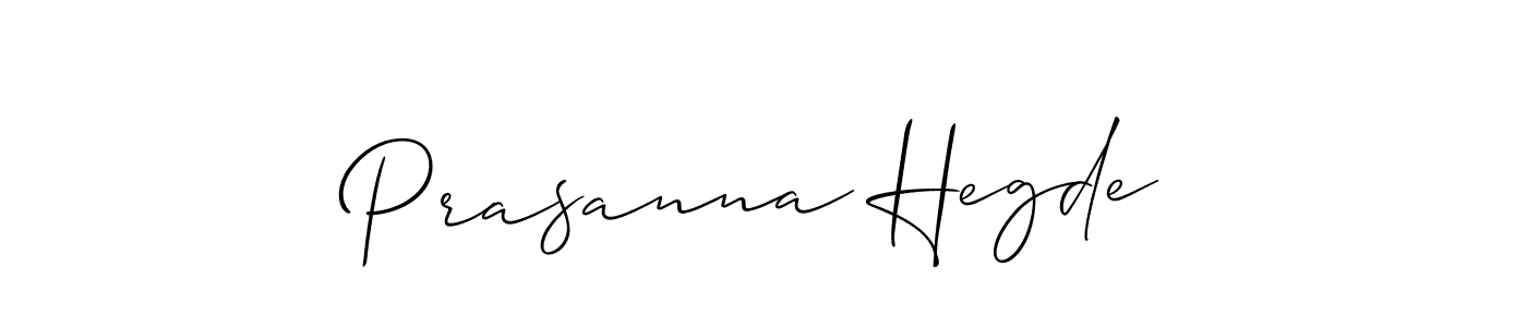 This is the best signature style for the Prasanna Hegde name. Also you like these signature font (Allison_Script). Mix name signature. Prasanna Hegde signature style 2 images and pictures png