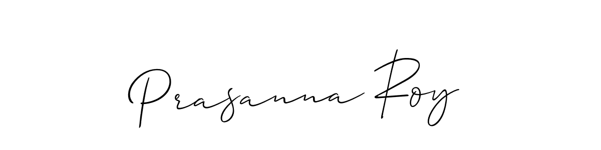 How to Draw Prasanna Roy signature style? Allison_Script is a latest design signature styles for name Prasanna Roy. Prasanna Roy signature style 2 images and pictures png