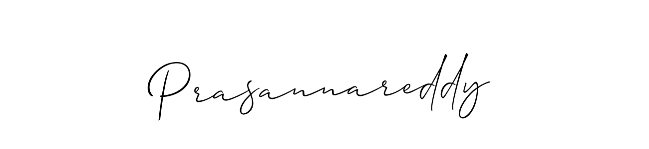 Make a beautiful signature design for name Prasannareddy. Use this online signature maker to create a handwritten signature for free. Prasannareddy signature style 2 images and pictures png