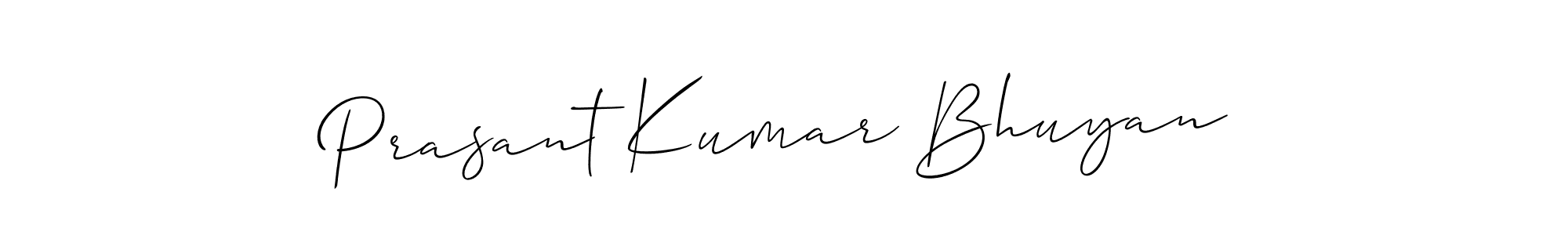 Once you've used our free online signature maker to create your best signature Allison_Script style, it's time to enjoy all of the benefits that Prasant Kumar Bhuyan name signing documents. Prasant Kumar Bhuyan signature style 2 images and pictures png