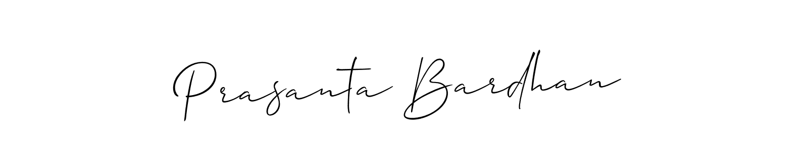 Make a beautiful signature design for name Prasanta Bardhan. Use this online signature maker to create a handwritten signature for free. Prasanta Bardhan signature style 2 images and pictures png