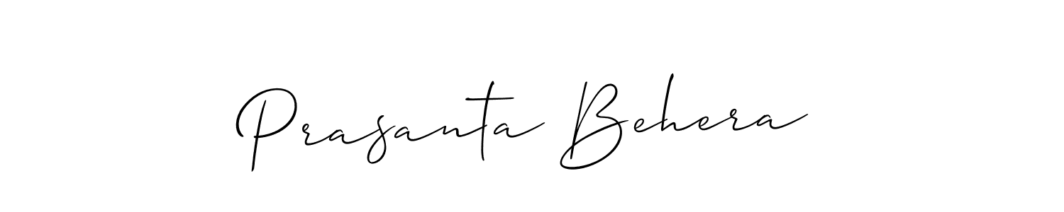 You can use this online signature creator to create a handwritten signature for the name Prasanta Behera. This is the best online autograph maker. Prasanta Behera signature style 2 images and pictures png