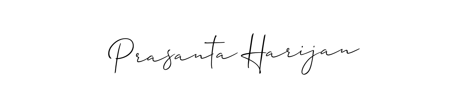 Best and Professional Signature Style for Prasanta Harijan. Allison_Script Best Signature Style Collection. Prasanta Harijan signature style 2 images and pictures png