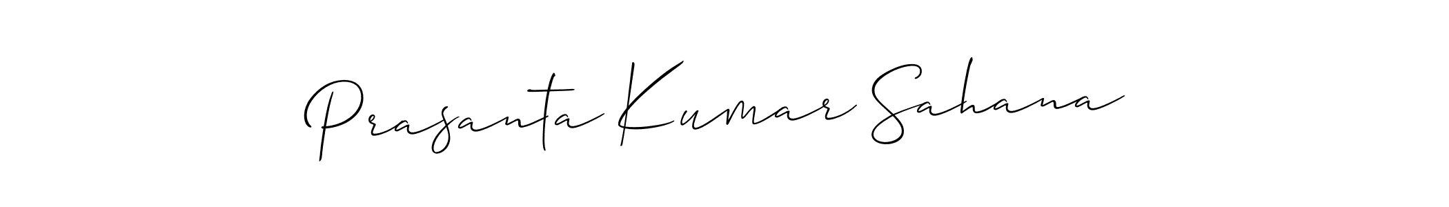 Check out images of Autograph of Prasanta Kumar Sahana name. Actor Prasanta Kumar Sahana Signature Style. Allison_Script is a professional sign style online. Prasanta Kumar Sahana signature style 2 images and pictures png