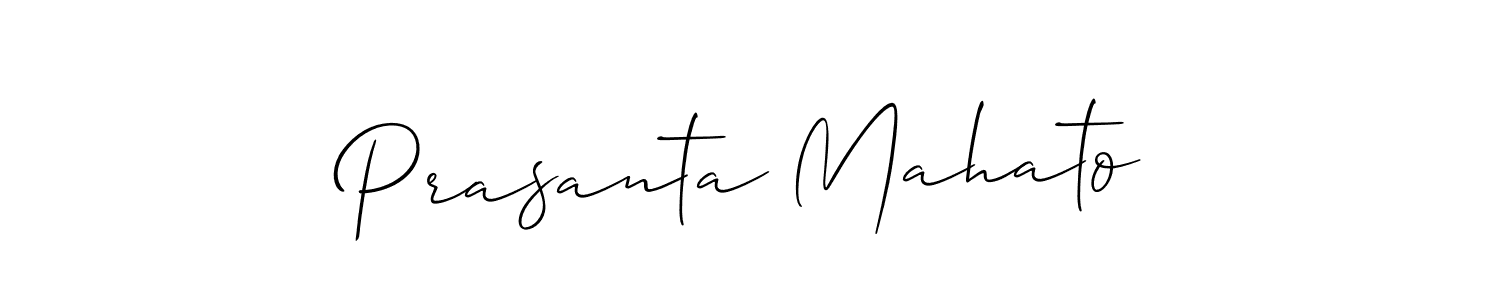 Here are the top 10 professional signature styles for the name Prasanta Mahato. These are the best autograph styles you can use for your name. Prasanta Mahato signature style 2 images and pictures png