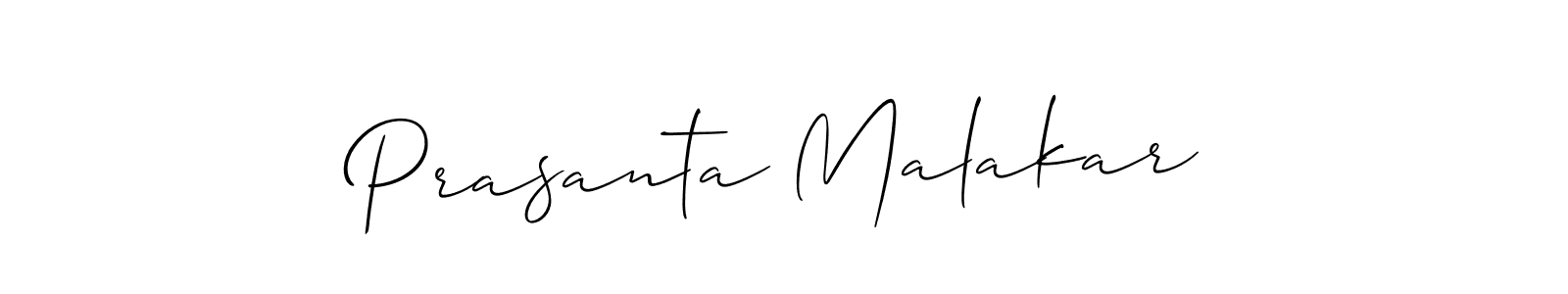 Make a beautiful signature design for name Prasanta Malakar. Use this online signature maker to create a handwritten signature for free. Prasanta Malakar signature style 2 images and pictures png