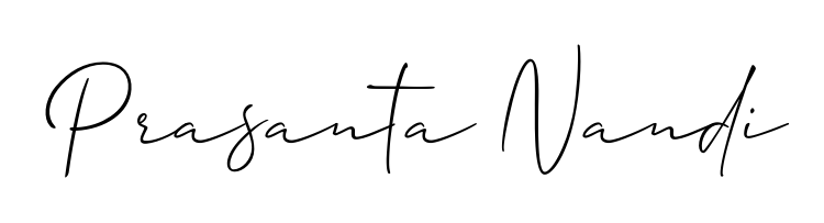 Upgrade your professional image with Prasanta Nandi signature created with Allison_Script font. Fast, free, and watermark-free download. Prasanta Nandi signature style 2 images and pictures png
