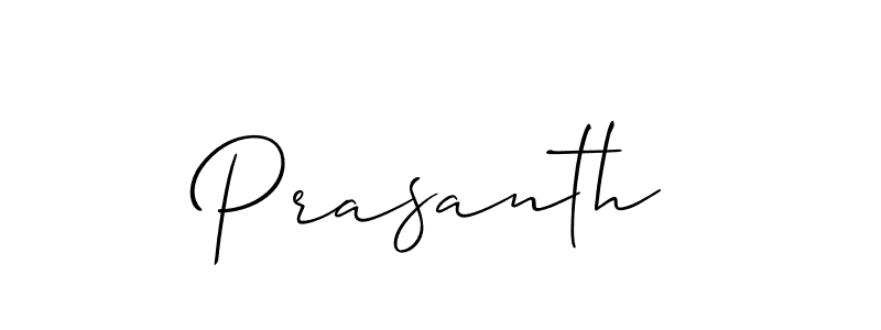 You can use this online signature creator to create a handwritten signature for the name Prasanth. This is the best online autograph maker. Prasanth signature style 2 images and pictures png