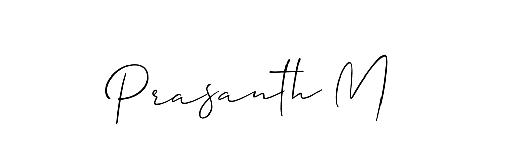 Once you've used our free online signature maker to create your best signature Allison_Script style, it's time to enjoy all of the benefits that Prasanth M name signing documents. Prasanth M signature style 2 images and pictures png