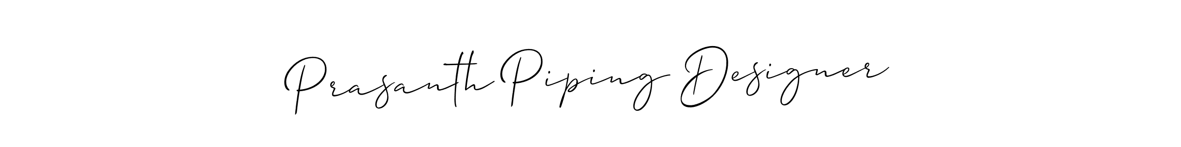 Best and Professional Signature Style for Prasanth Piping Designer. Allison_Script Best Signature Style Collection. Prasanth Piping Designer signature style 2 images and pictures png