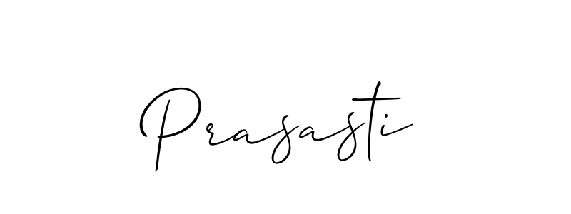 Best and Professional Signature Style for Prasasti. Allison_Script Best Signature Style Collection. Prasasti signature style 2 images and pictures png