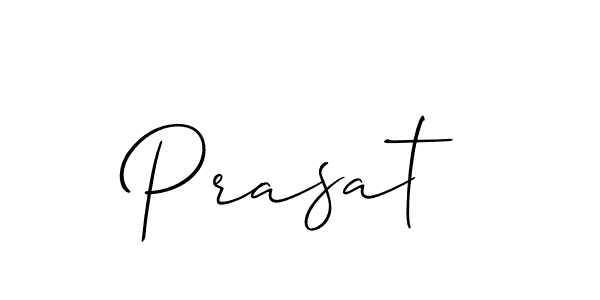 Prasat stylish signature style. Best Handwritten Sign (Allison_Script) for my name. Handwritten Signature Collection Ideas for my name Prasat. Prasat signature style 2 images and pictures png