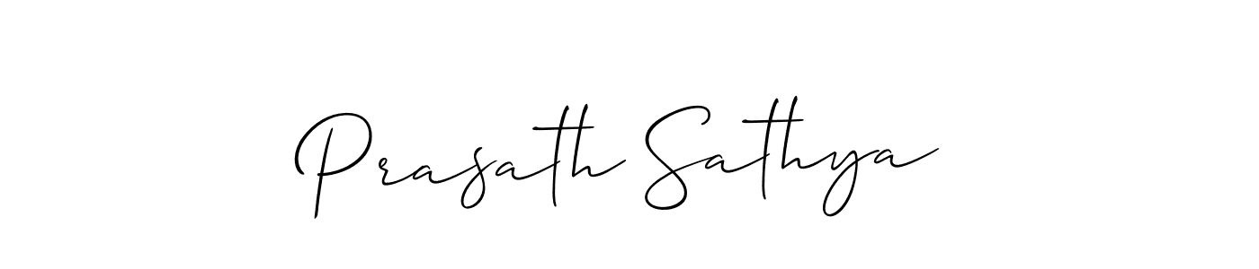 This is the best signature style for the Prasath Sathya name. Also you like these signature font (Allison_Script). Mix name signature. Prasath Sathya signature style 2 images and pictures png