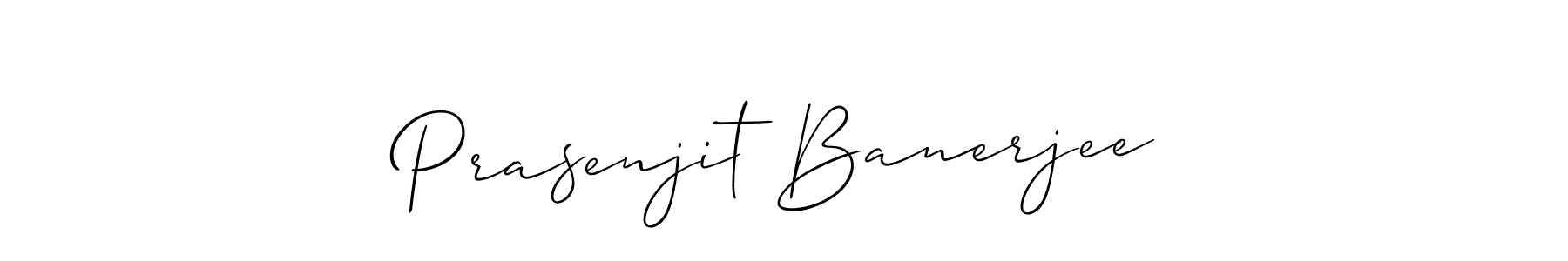 Make a beautiful signature design for name Prasenjit Banerjee. Use this online signature maker to create a handwritten signature for free. Prasenjit Banerjee signature style 2 images and pictures png