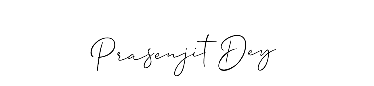 Once you've used our free online signature maker to create your best signature Allison_Script style, it's time to enjoy all of the benefits that Prasenjit Dey name signing documents. Prasenjit Dey signature style 2 images and pictures png