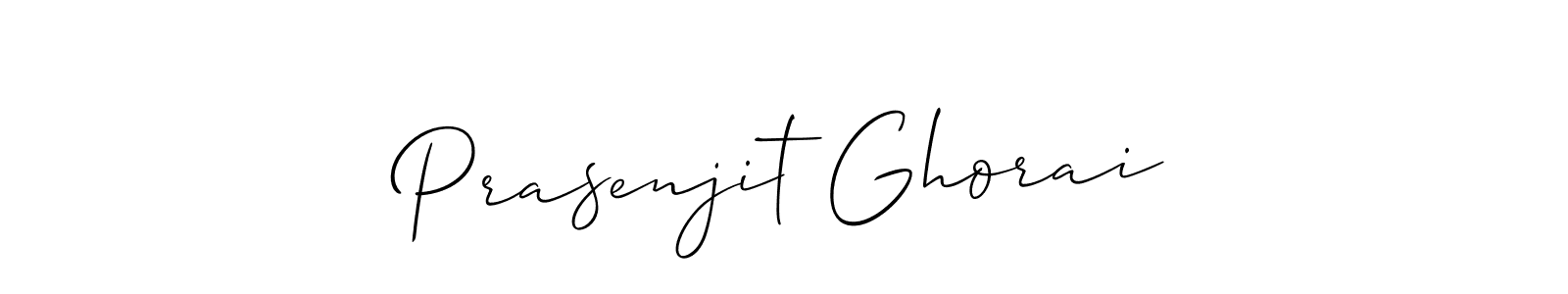 You can use this online signature creator to create a handwritten signature for the name Prasenjit Ghorai. This is the best online autograph maker. Prasenjit Ghorai signature style 2 images and pictures png
