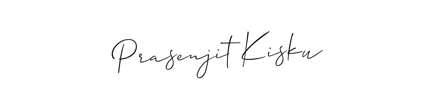 Once you've used our free online signature maker to create your best signature Allison_Script style, it's time to enjoy all of the benefits that Prasenjit Kisku name signing documents. Prasenjit Kisku signature style 2 images and pictures png